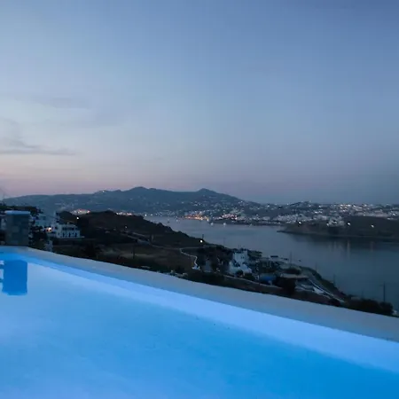 Angel Luxury Villas In Ornos- Caterina Villa