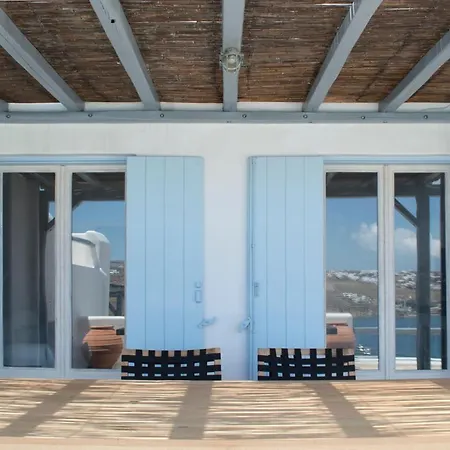 Angel Luxury Villas In Ornos- Caterina Villa Ornósz