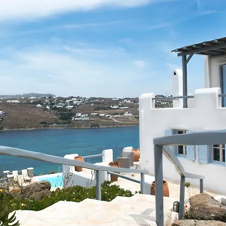 Villa Angel Luxury Villas In Ornos- Caterina *